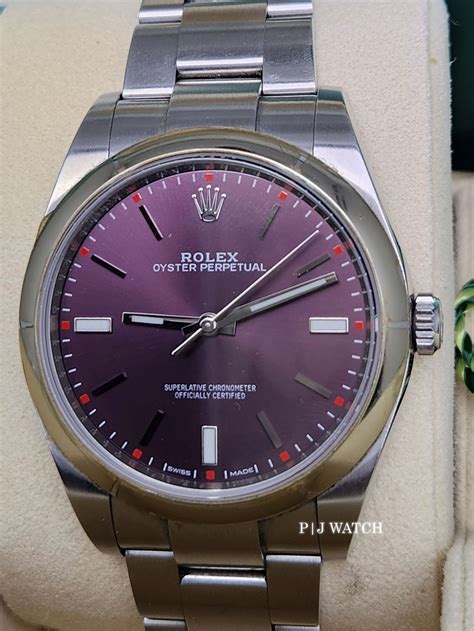 rolex red grape dial|More.